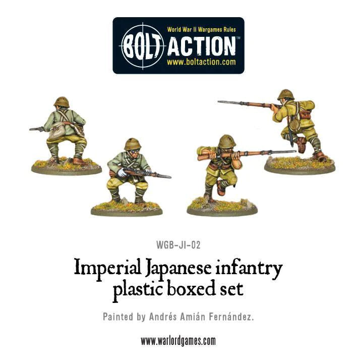 Bolt Action - Japanese Infantry