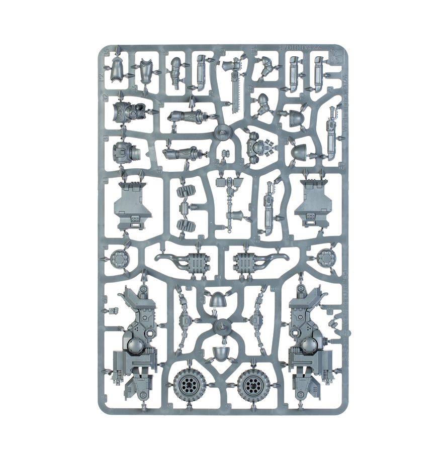 Warhammer 40K - Space Marines - Outrider Squad