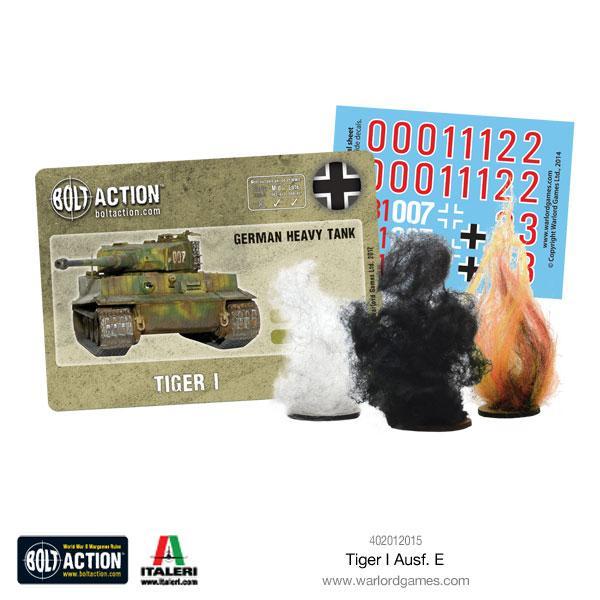 Bolt Action - Tiger I Ausf. E Heavy Tank
