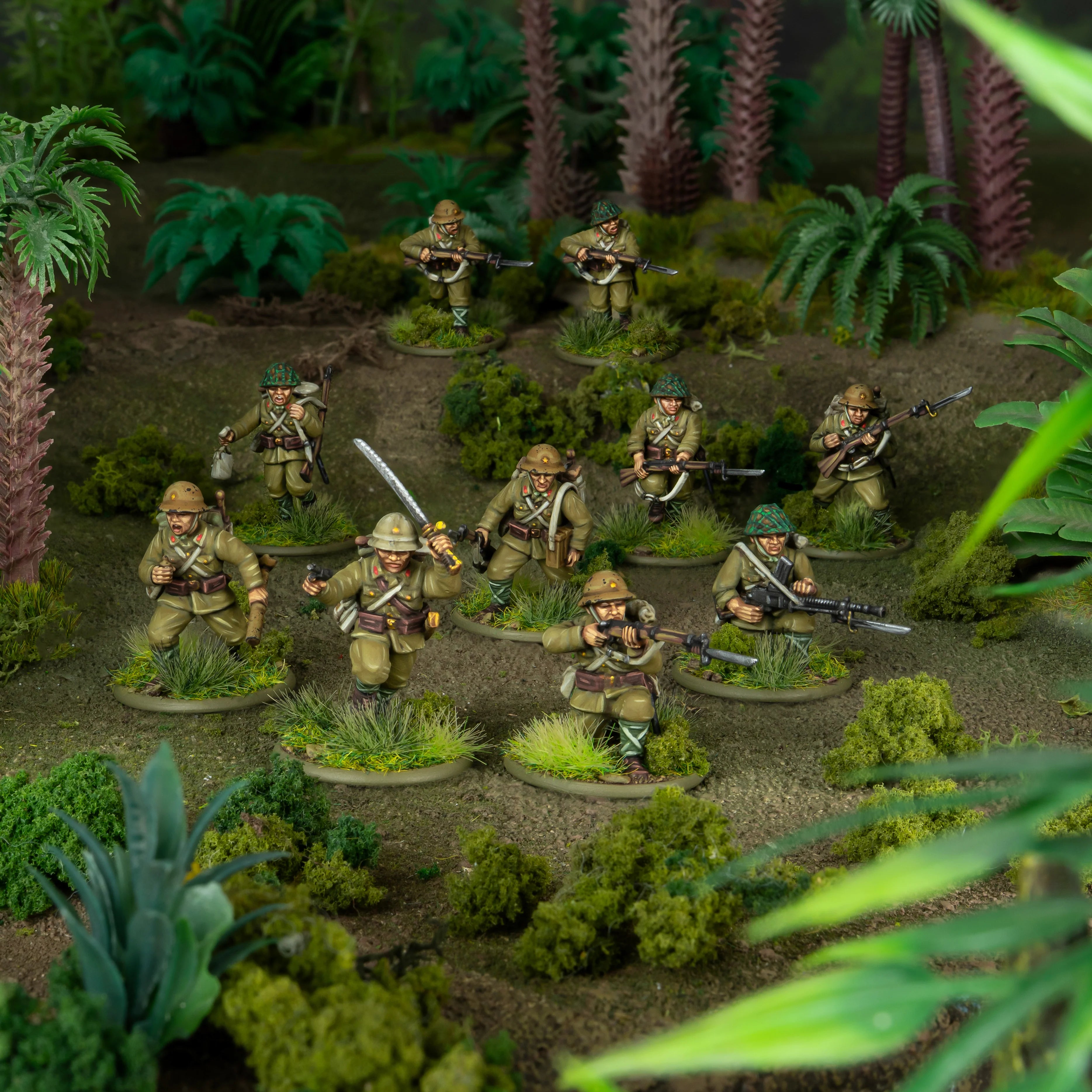 Bolt Action - Japan - For the Emperor! Japanese starter army