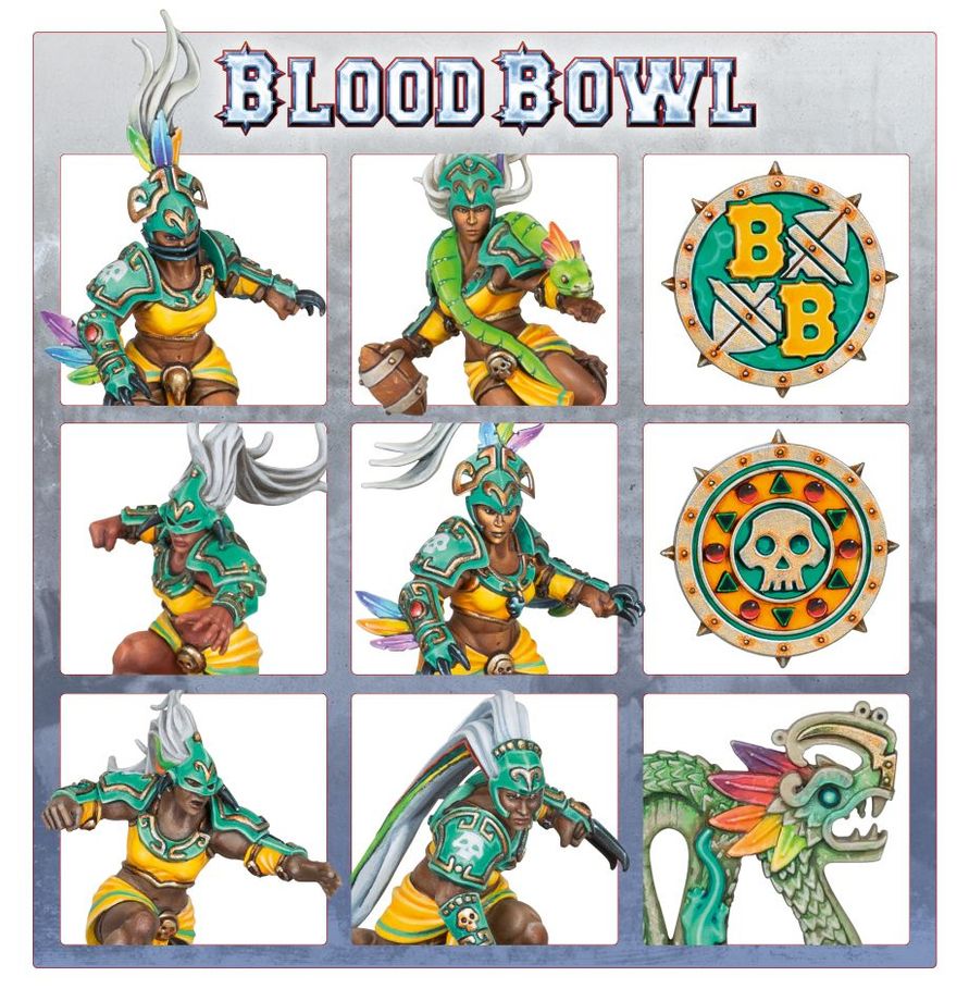 Blood Bowl - Amazon - Kara Temple Harpies