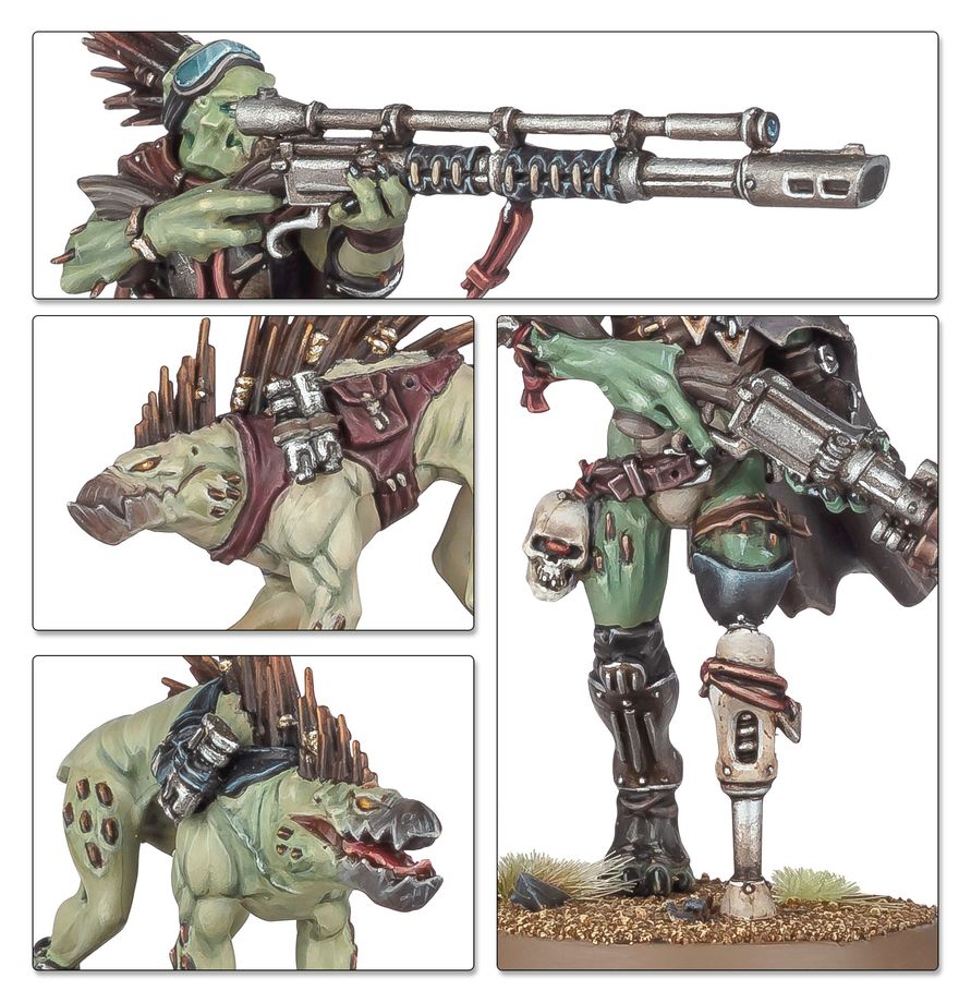 Warhammer 40,000- Kroot Farstalkers