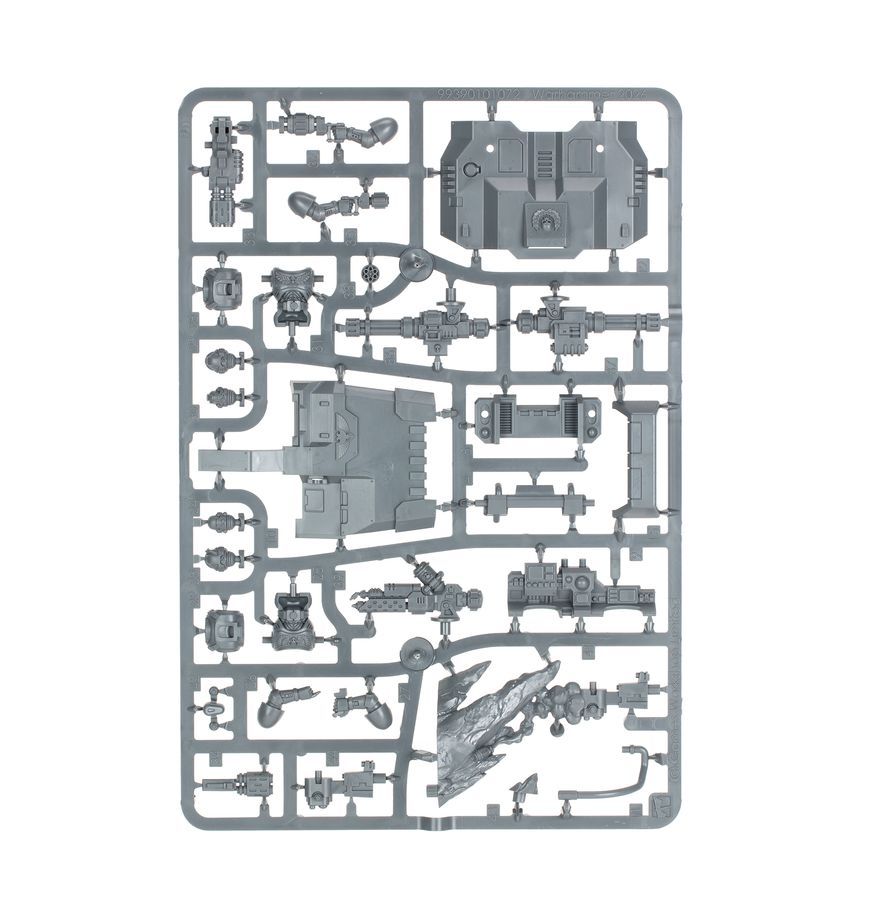 Warhammer 40K - Space Marines - Land Speeder
