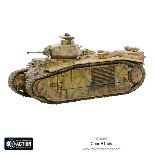 Bolt Action - Char B1 bis