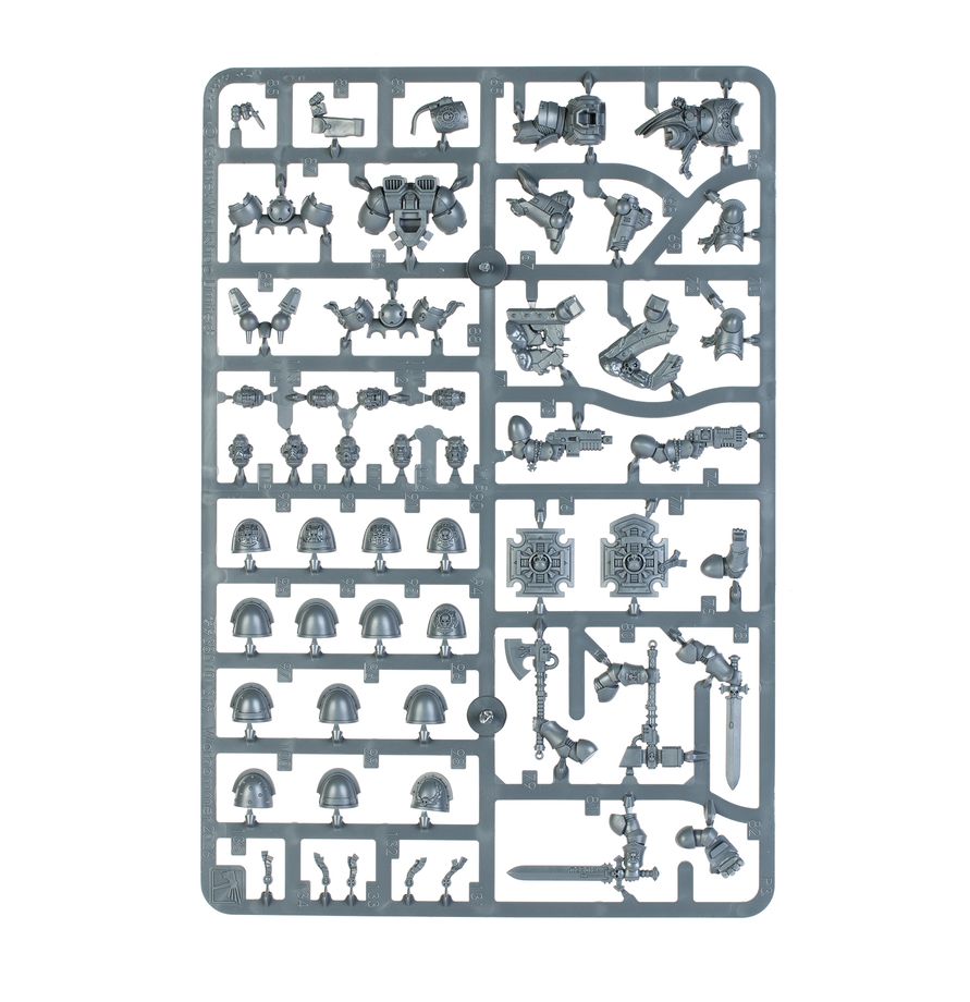 Warhammer 40K - Space Marines - Vanguard Veteran Squad with Jump Packs