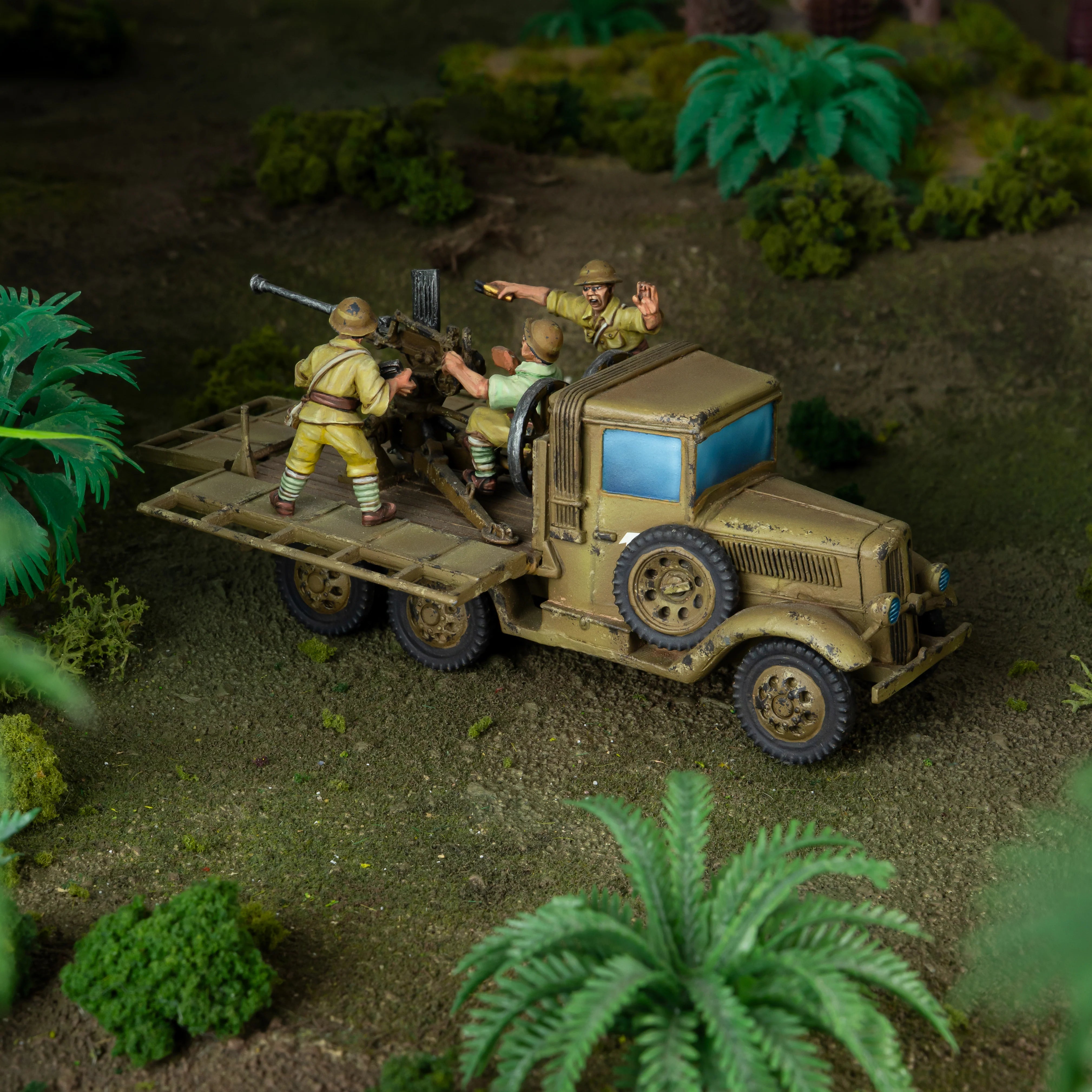 Bolt Action - Isuzu Type 98 AA machine cannon carrier