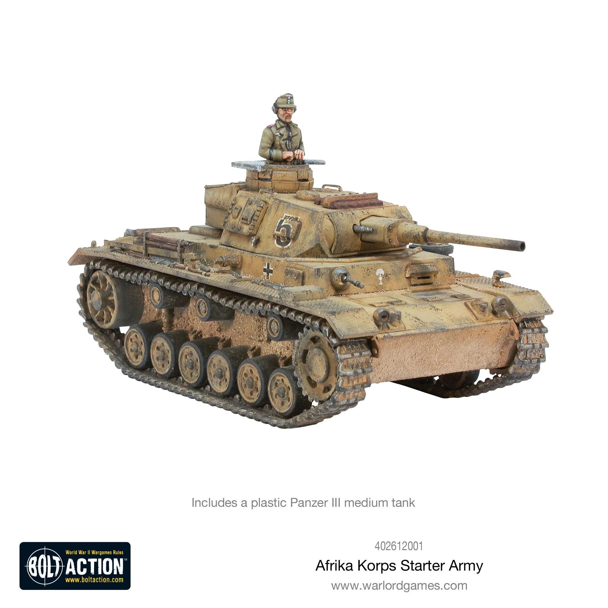 Bolt Action - German Army Starter Set - Afrika Korps