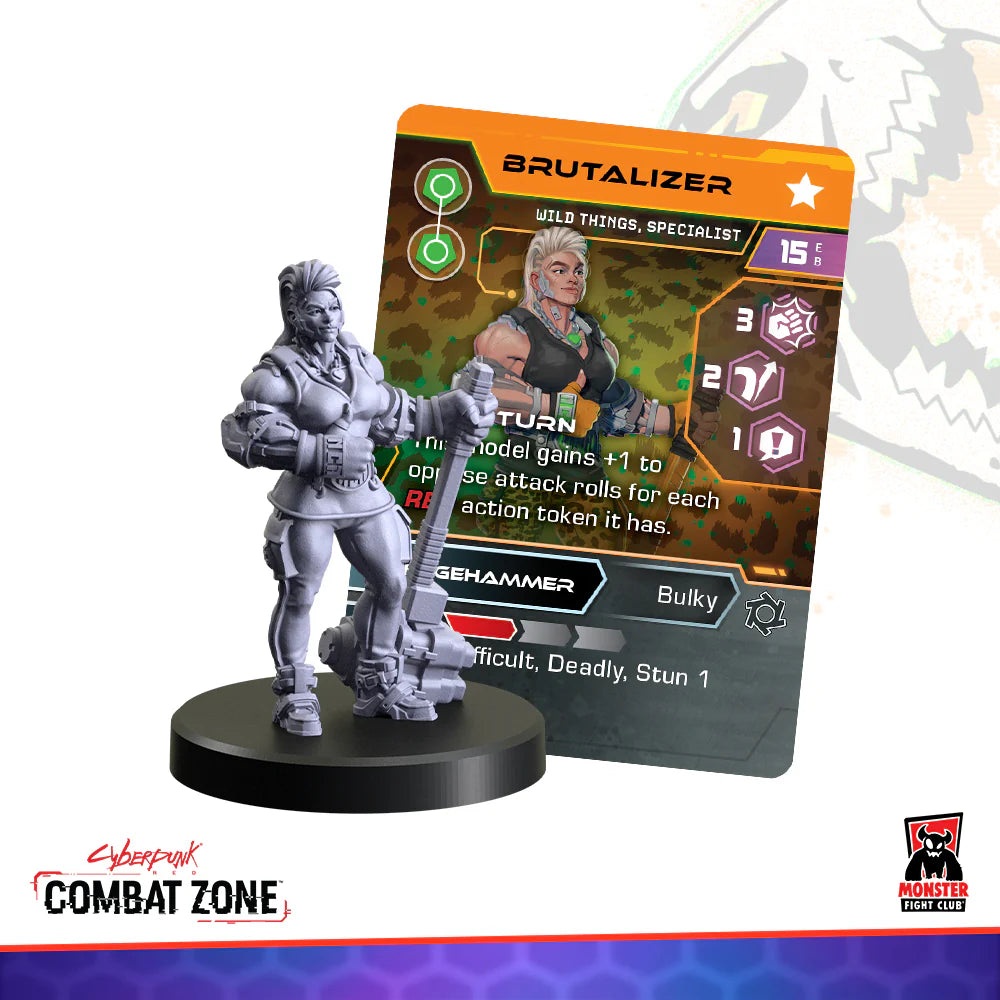 Cyberpunk RED Combat Zone - Wild Things Starter
