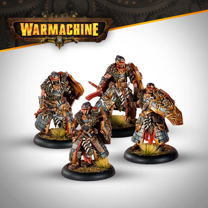 Warmachine - Khador Old Umbrey - Core Expansion