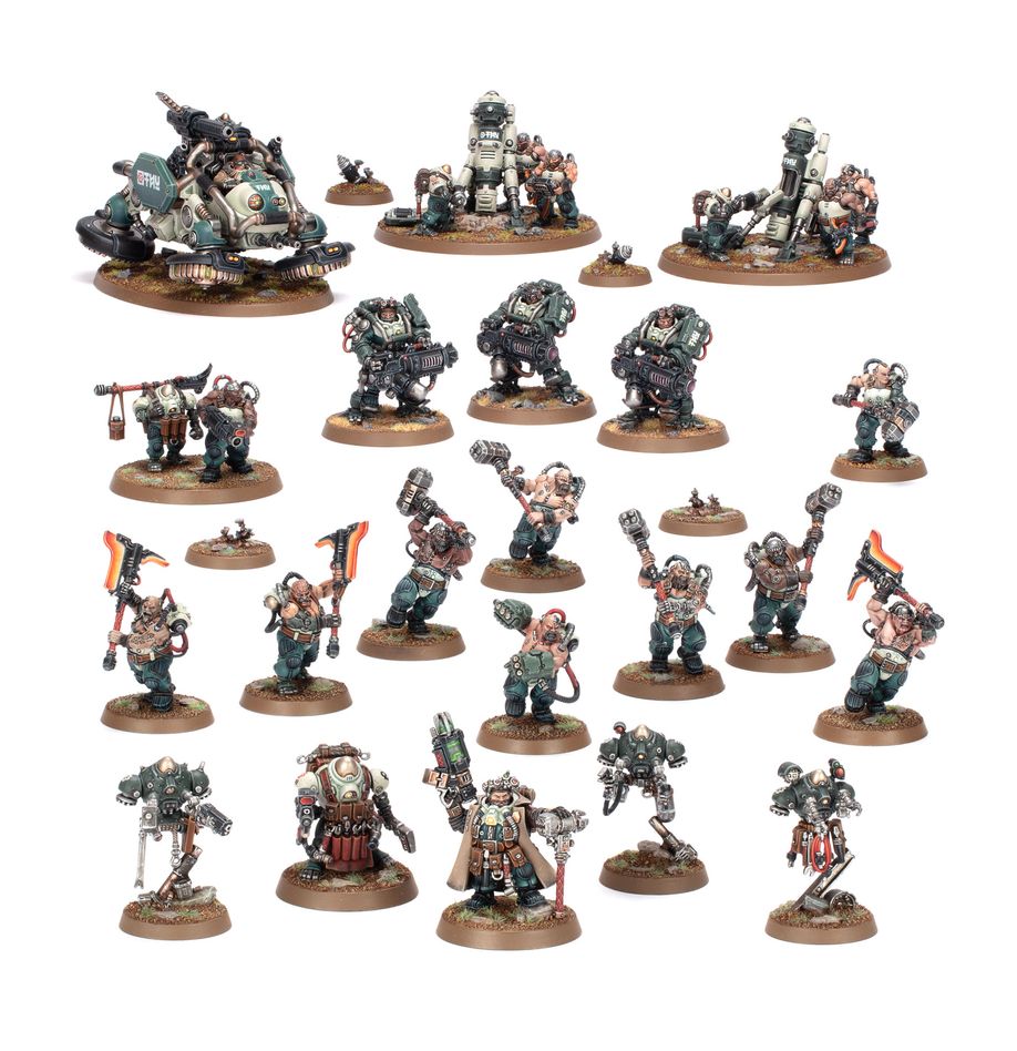 Warhammer 40k - Leagues of Votann Battleforce: Cthonian Prospect