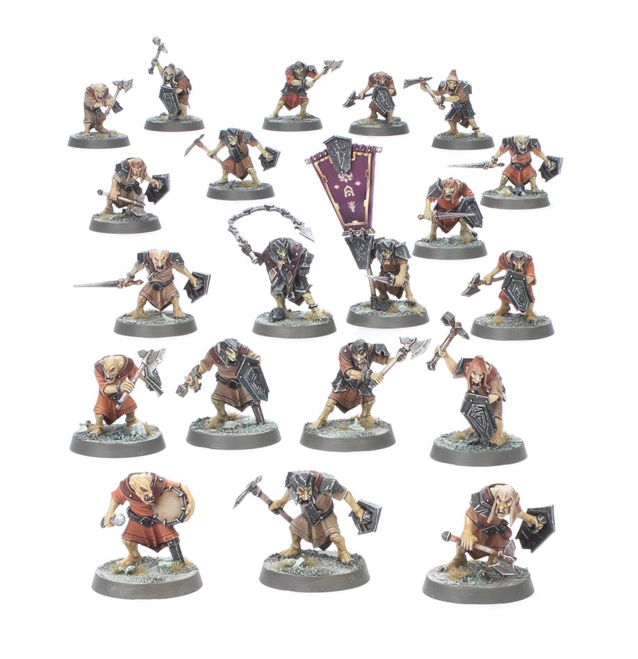 Age of Sigmar: Helsmiths of Hashut: Hobgrot Vandalz