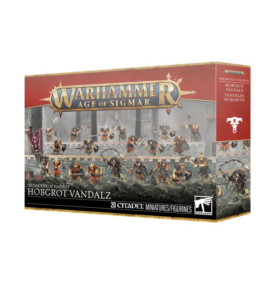Age of Sigmar: Helsmiths of Hashut: Hobgrot Vandalz