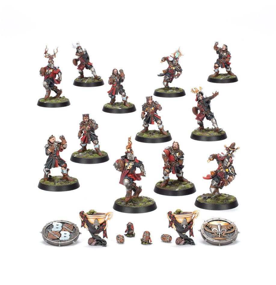 Blood Bowl - Bretonnian Blood Bowl Team: The Brionne Barons
