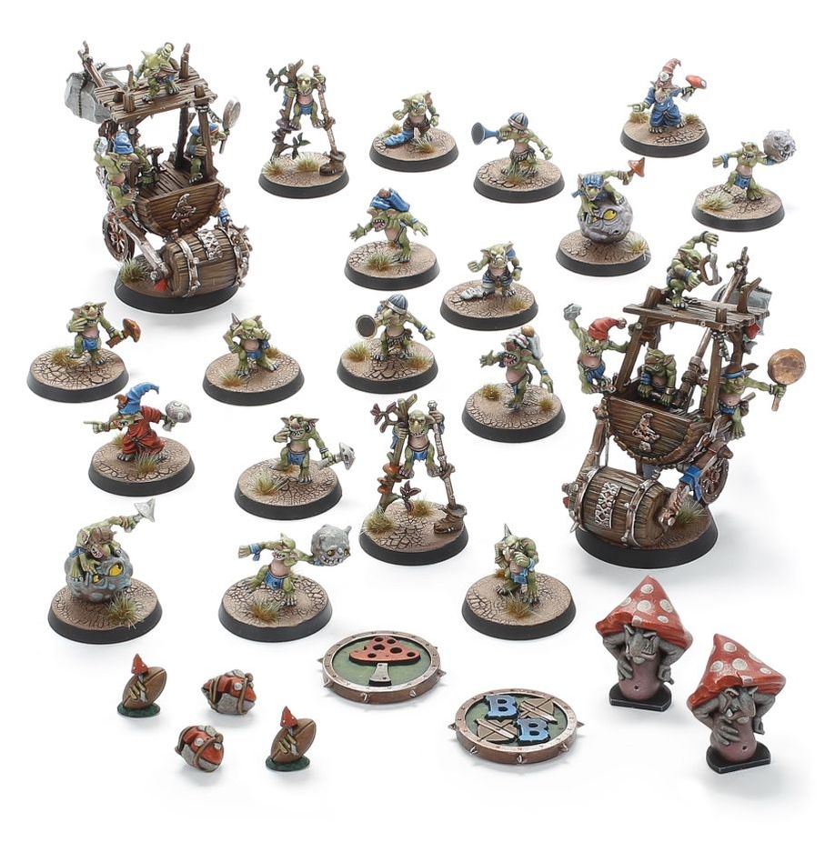 Blood Bowl - Snotling Blood Bowl Team – Crud Creek Nosepickers
