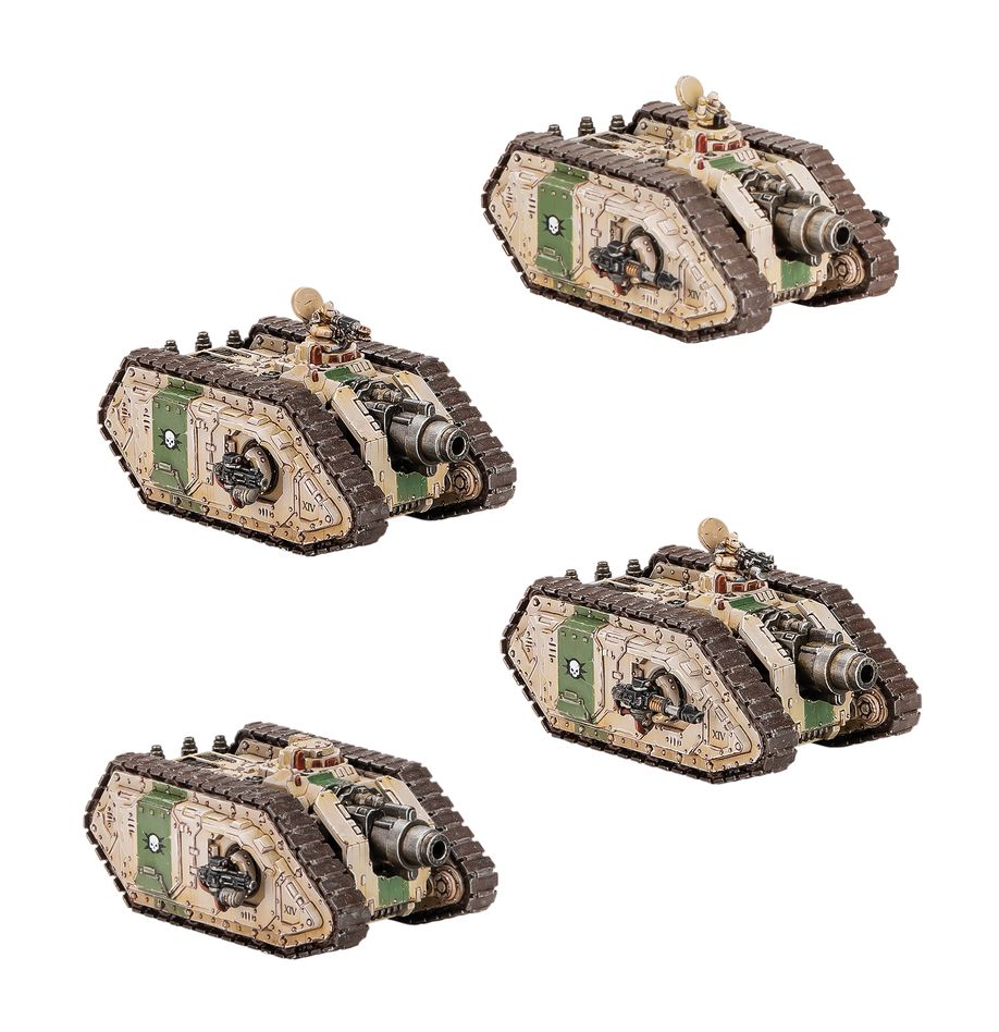 Legions Imperialis: Typhon Heavy Siege Tank Squadron