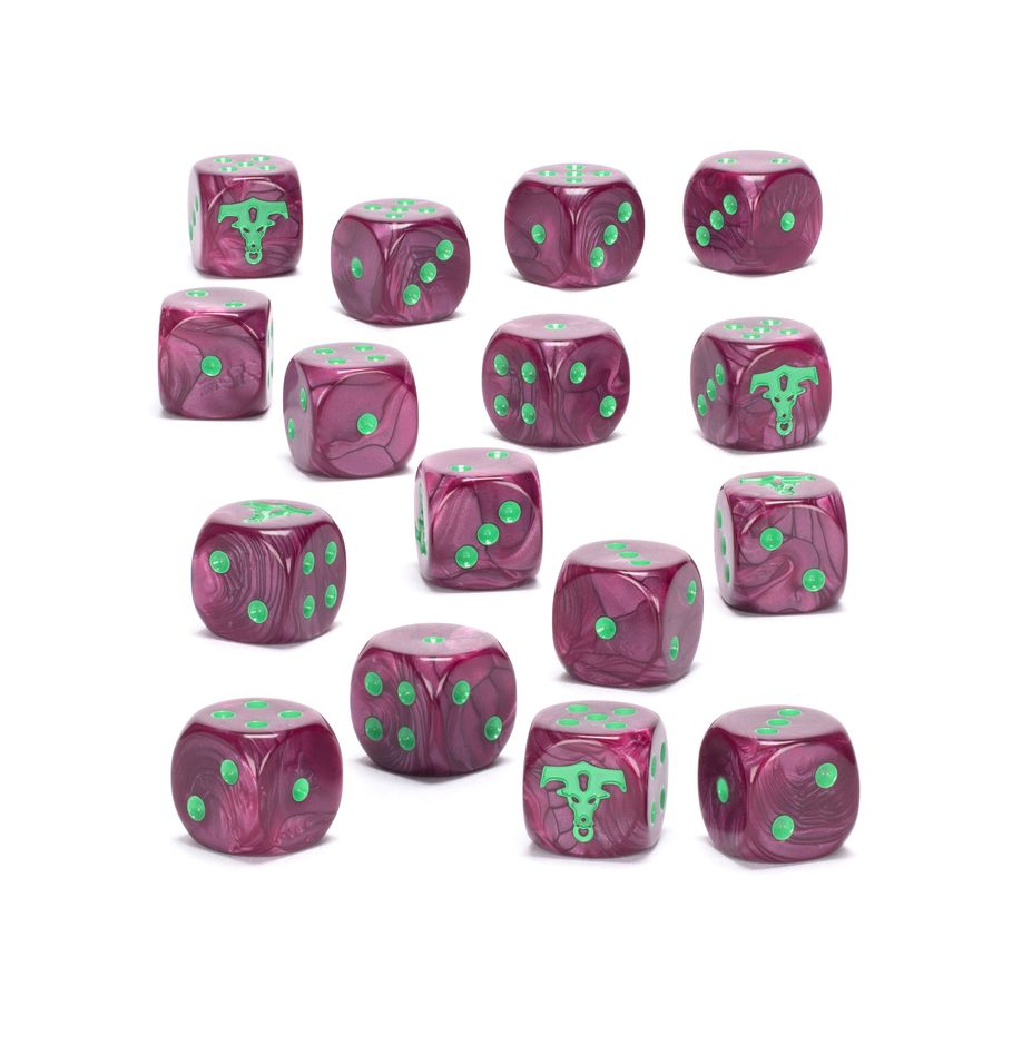 Age of Sigmar: Helsmiths of Hashut Dice