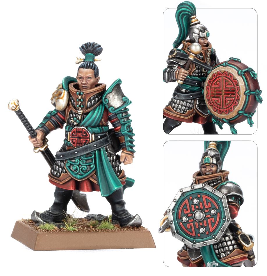 Warhammer - The Old World – Grand Cathay Battalion