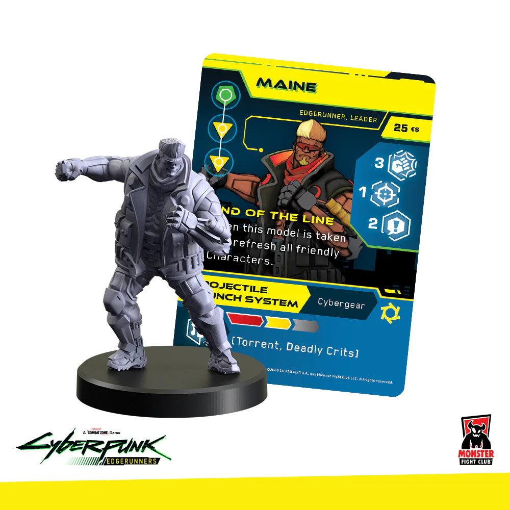 Cyberpunk: Combat Zone - Starter Gang - Night City Edgerunners: Santo Domingo