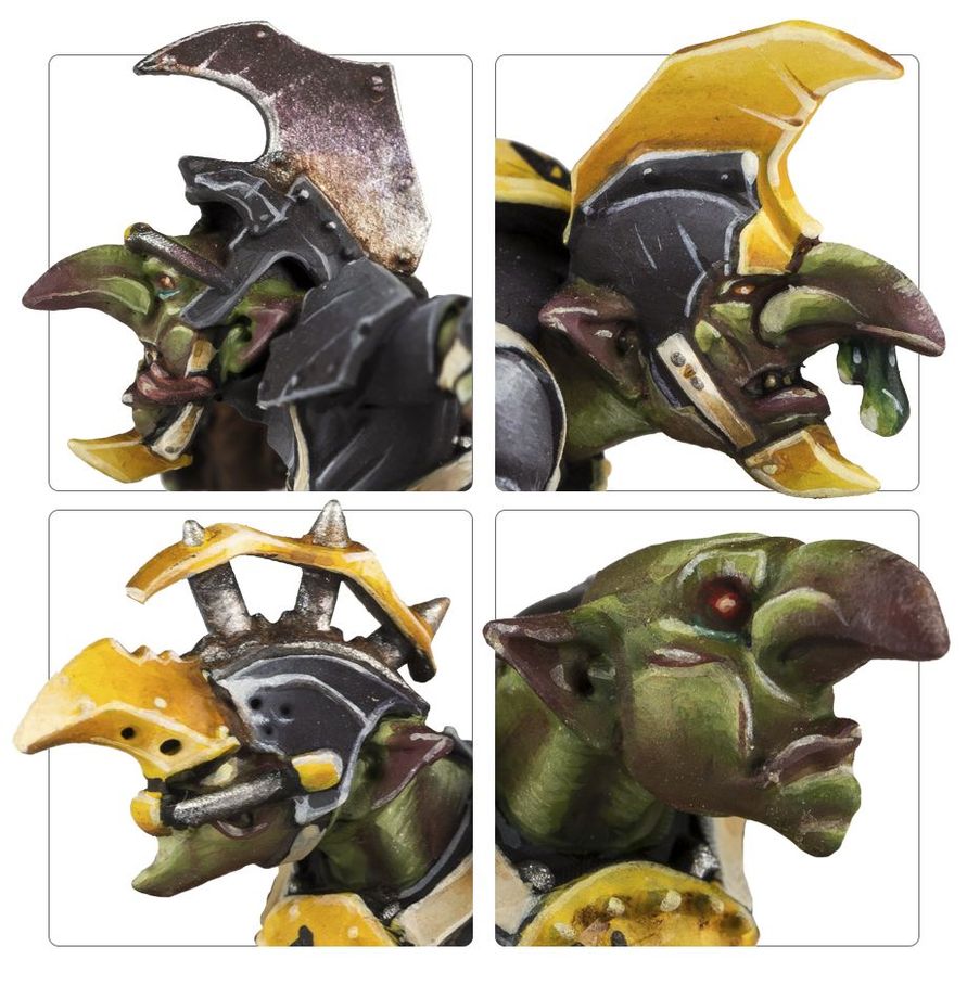 Blood Bowl - Goblin Team - Scarcrag Snivellers