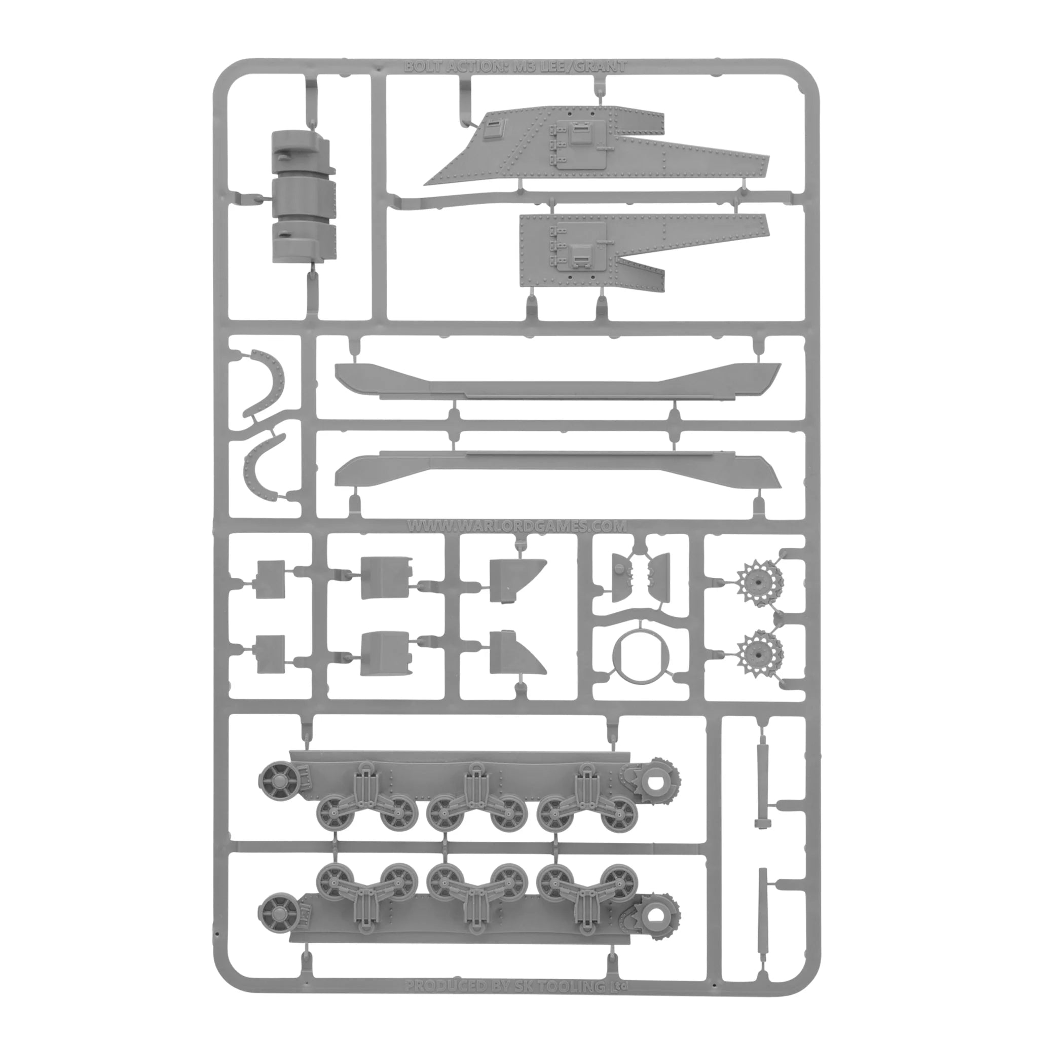 Bolt Action - Armies of the United States: M3 Lee Medium Tank