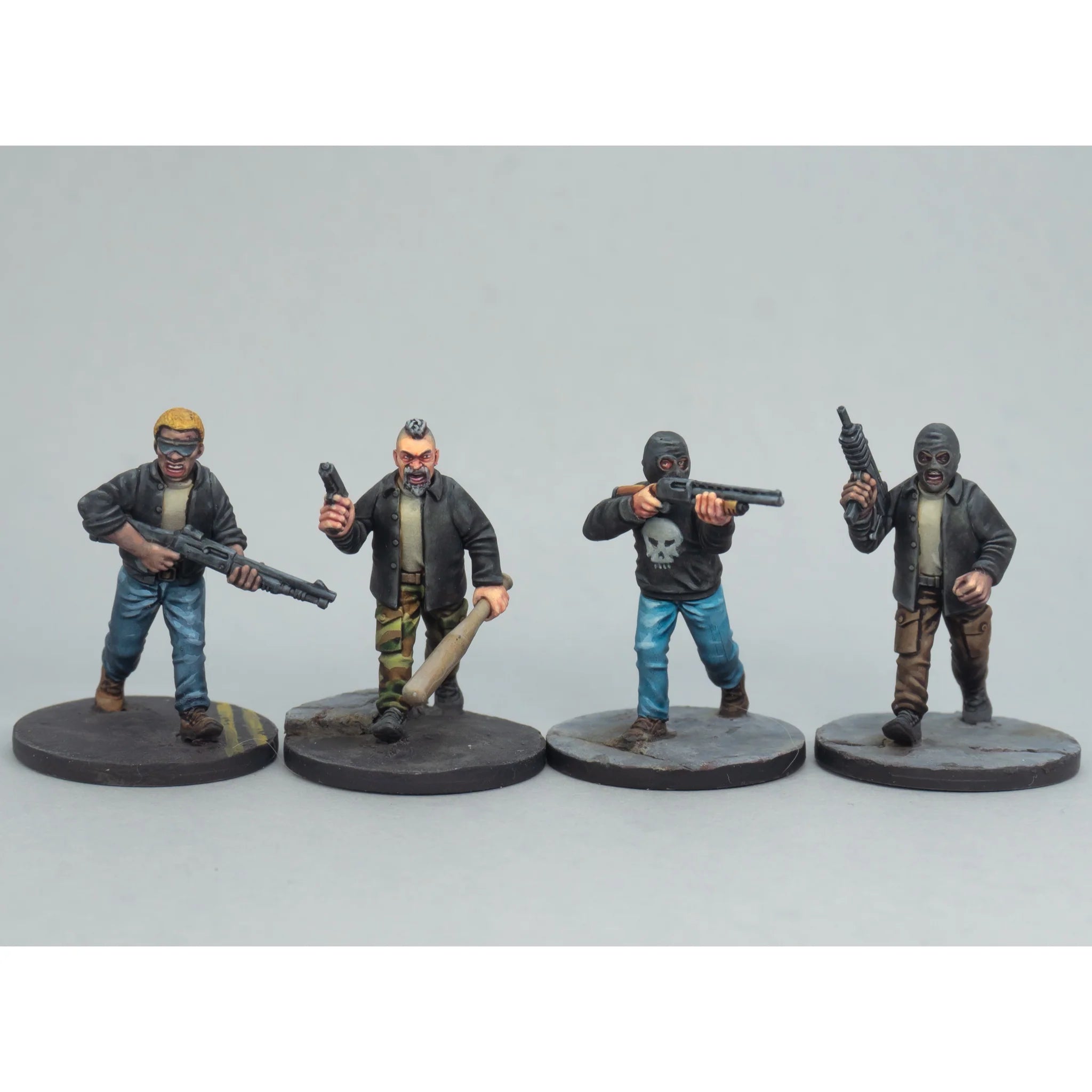 Wargames Atlantic - Pulp Adventure! - Civilians & Survivors (1): Men
