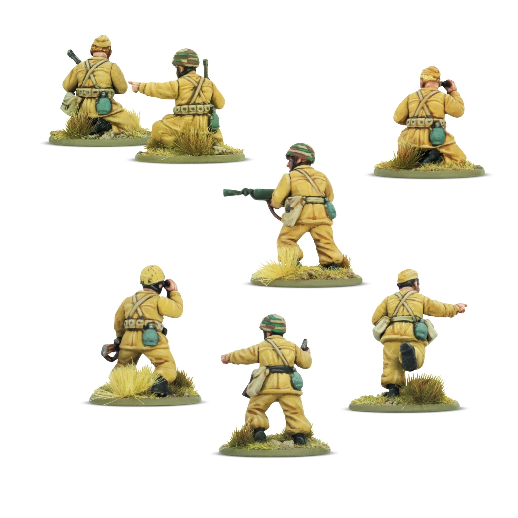 Bolt Action - Italy - Lions of the Folgore - Italian Paracadutisti starter army
