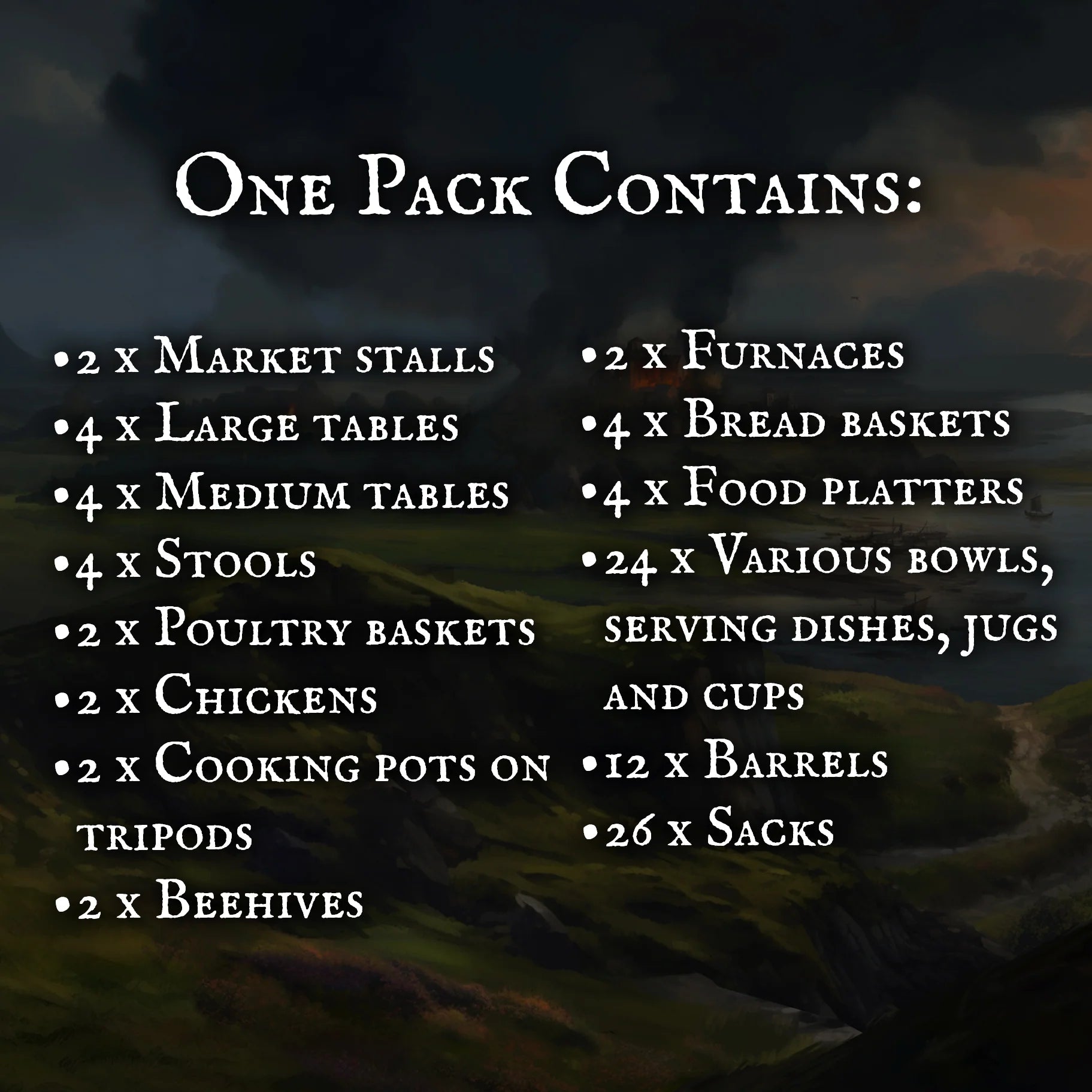 Victrix Limited - Market Stall (Medieval & Dark Ages)