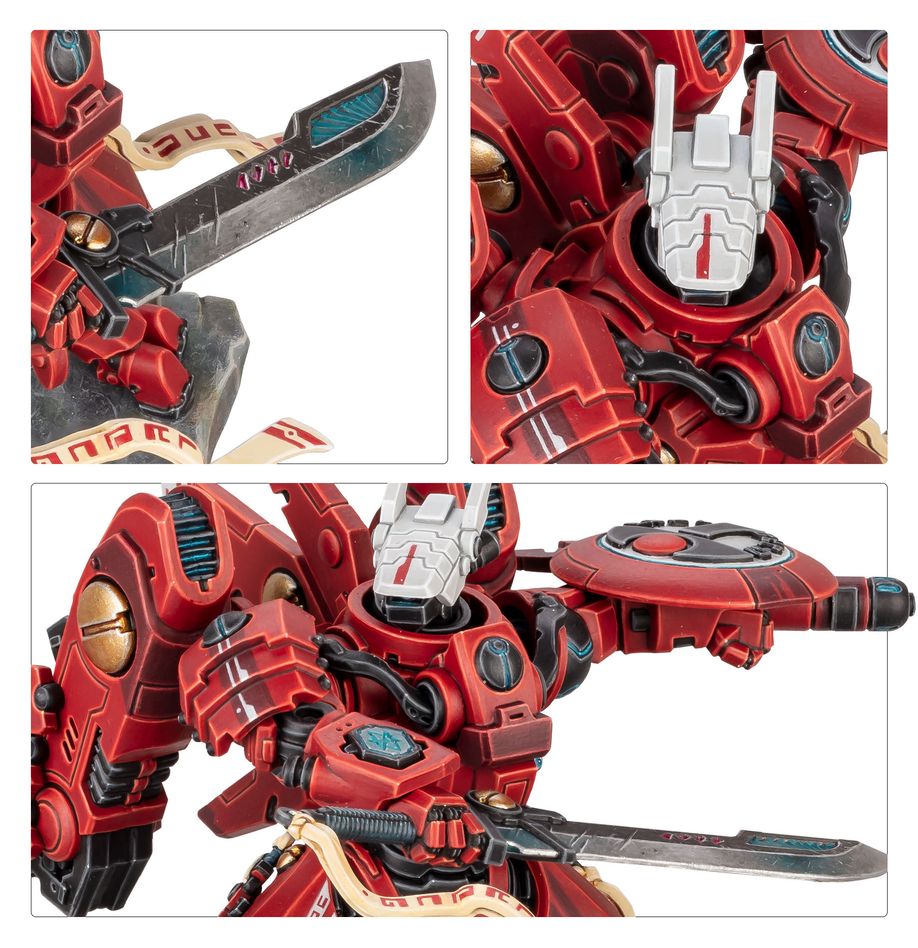 Warhammer 40k - T’au Empire Battleforce - Farsight Cadre