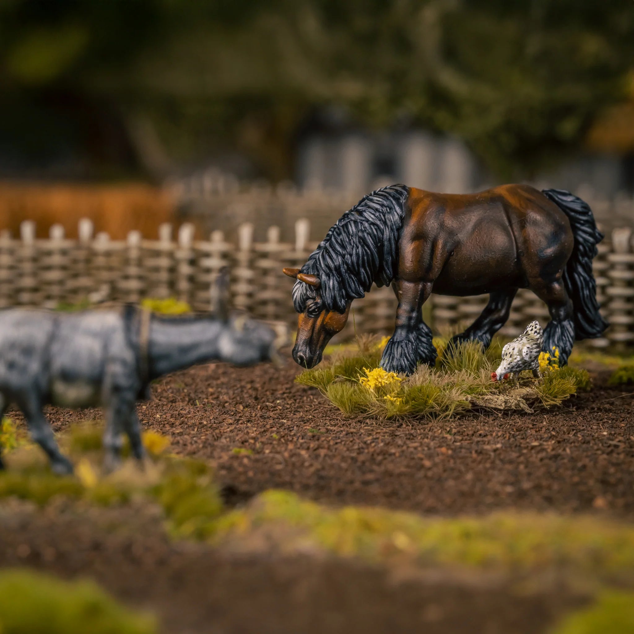 Victrix Limited - Medieval Farm Animals
