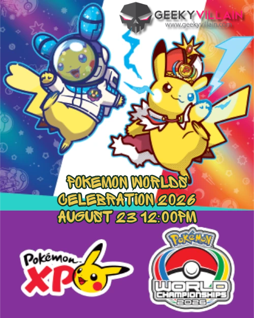 Pokemon TCG - Worlds Celebration 2026
