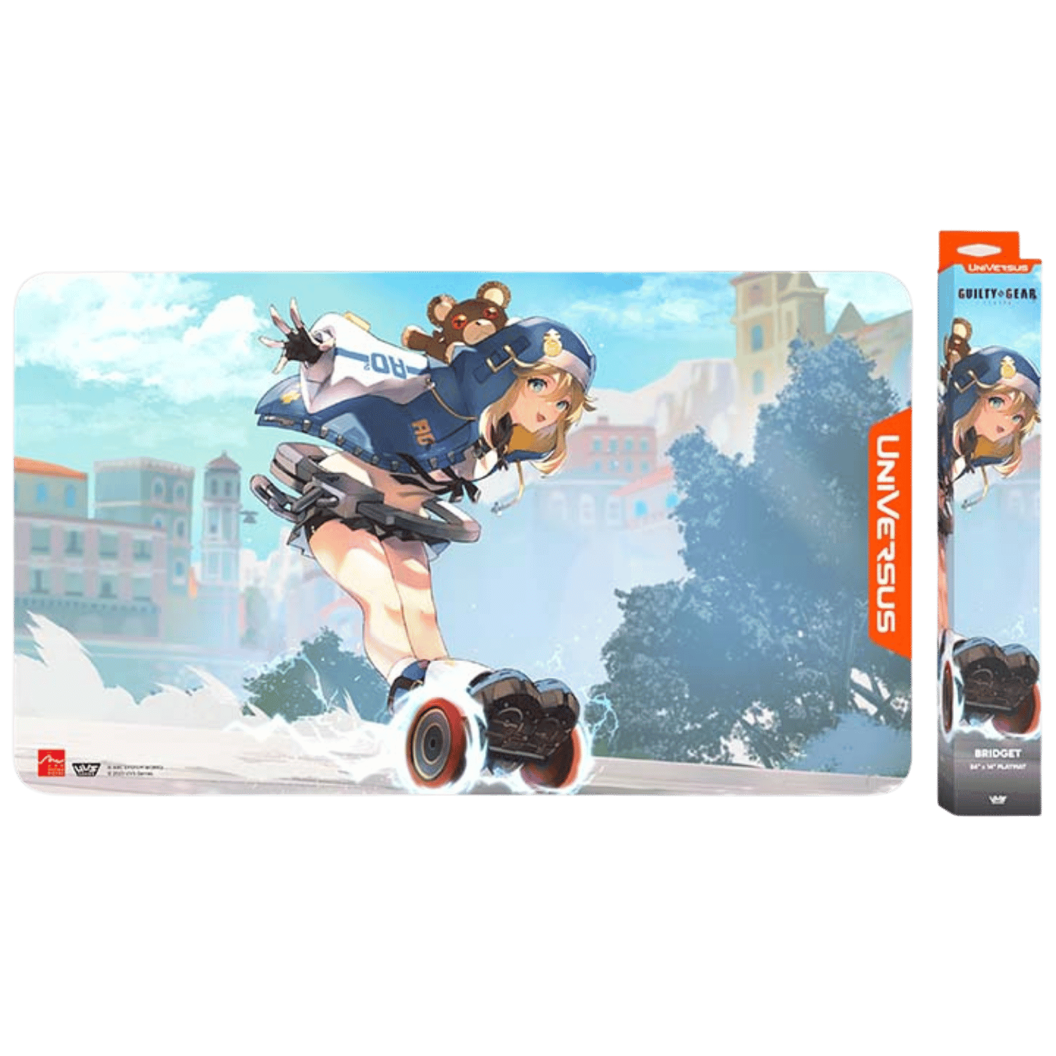 Universus CCG - Guilty Gear Strive - Playmat - Bridget