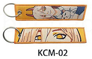 Power - Chainsaw Man - Tag Keychain