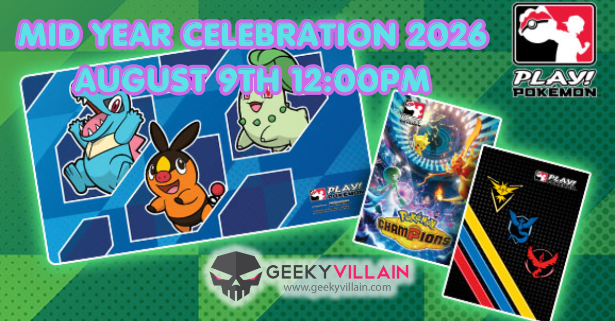 Pokemon TCG - Mid Year Celebration 2026