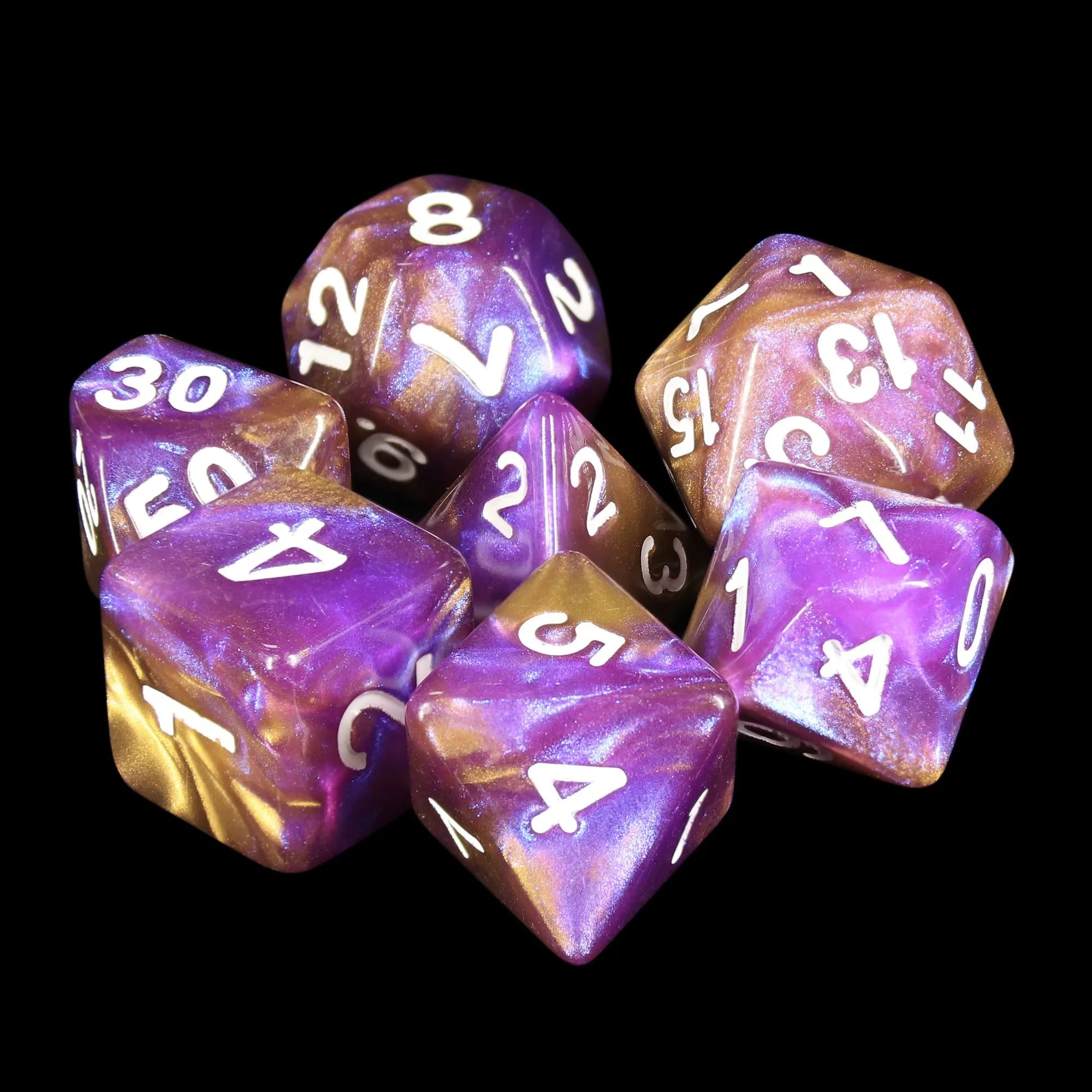 Royal Purple - 7ct Dice Set