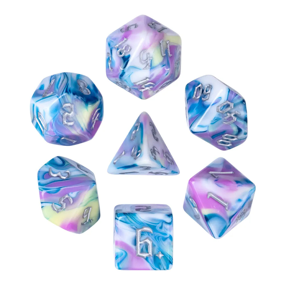 Violet in Bloom - 7ct Dice Set