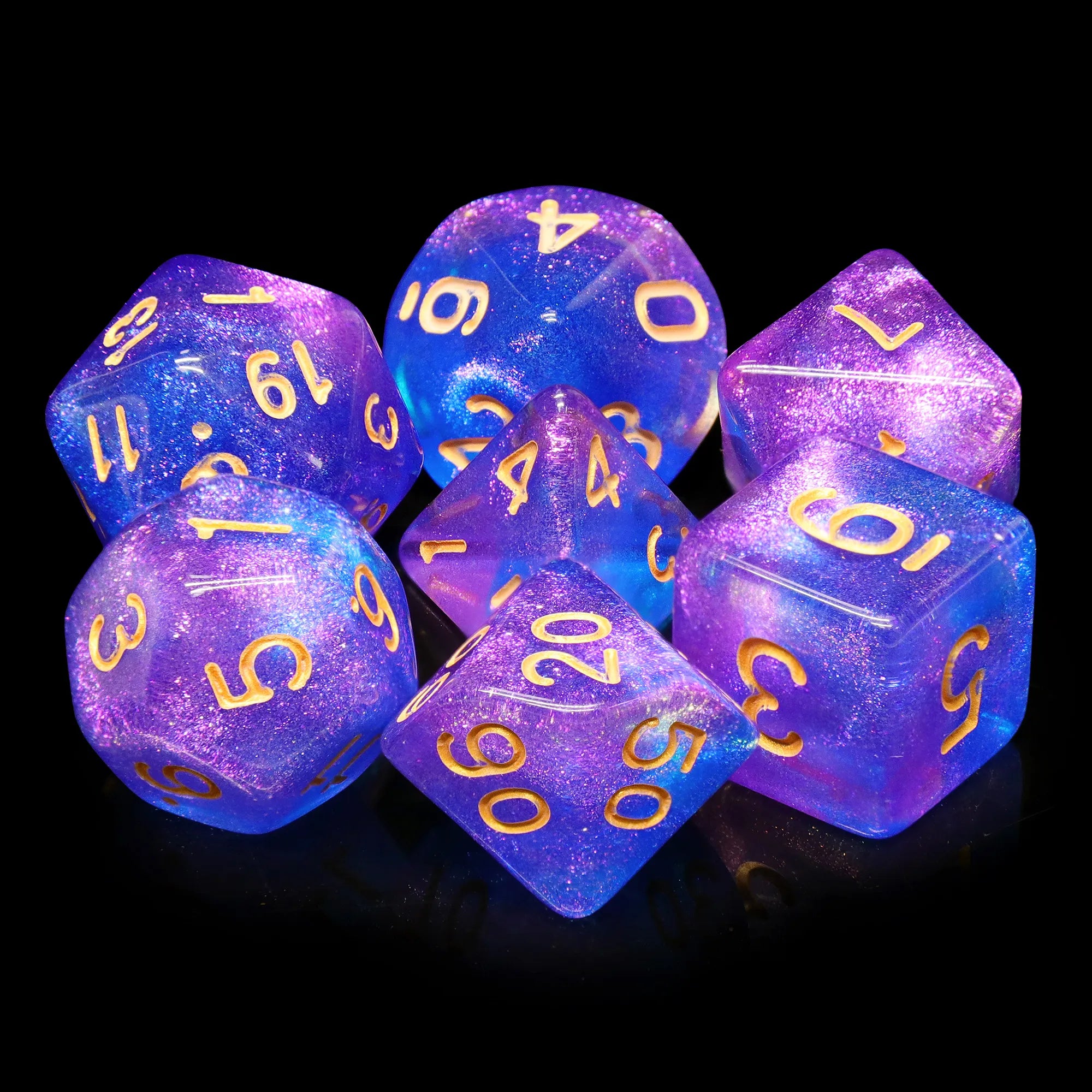 Secret Stars - 7ct Dice Set