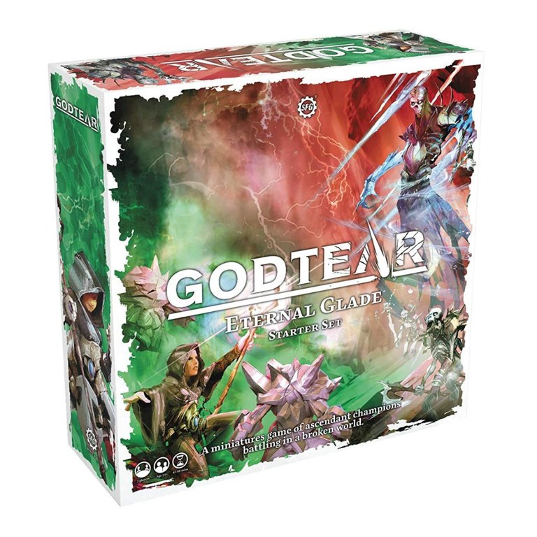 Godtear: Eternal Glade Starter Set