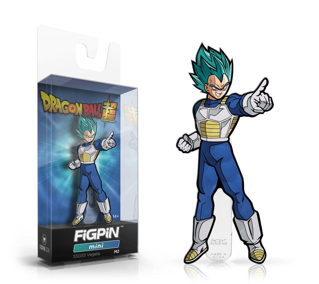 Figpin Mini - Dragonball Super - Super Saiyan God