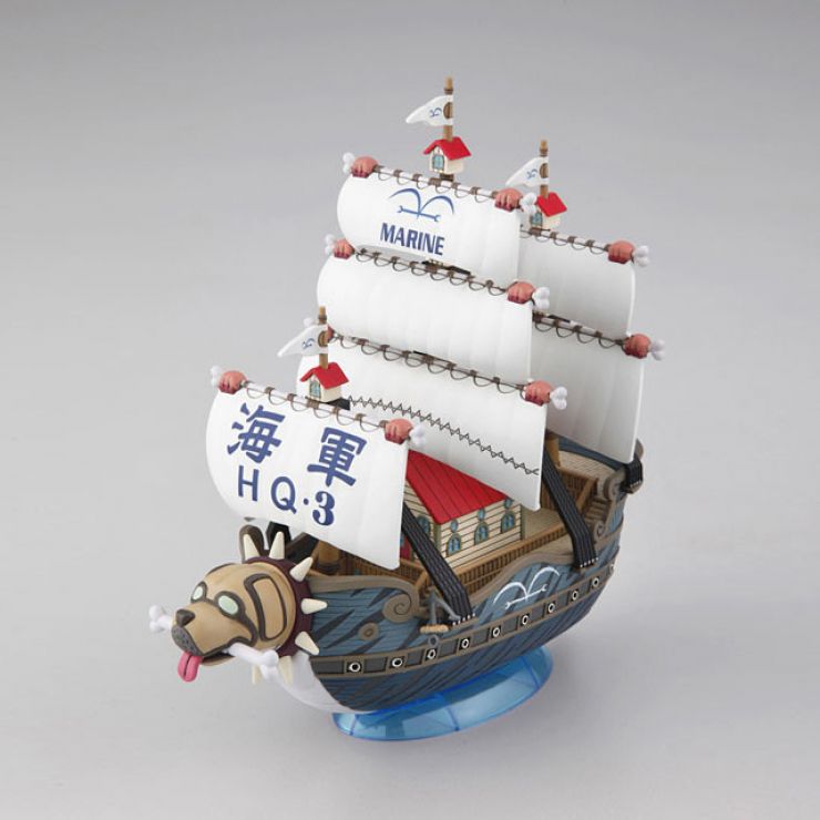 Bandai 'One Piece' - Garp's Marine Ship