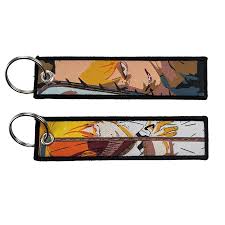 Chainsaw Man - Tag Keychain