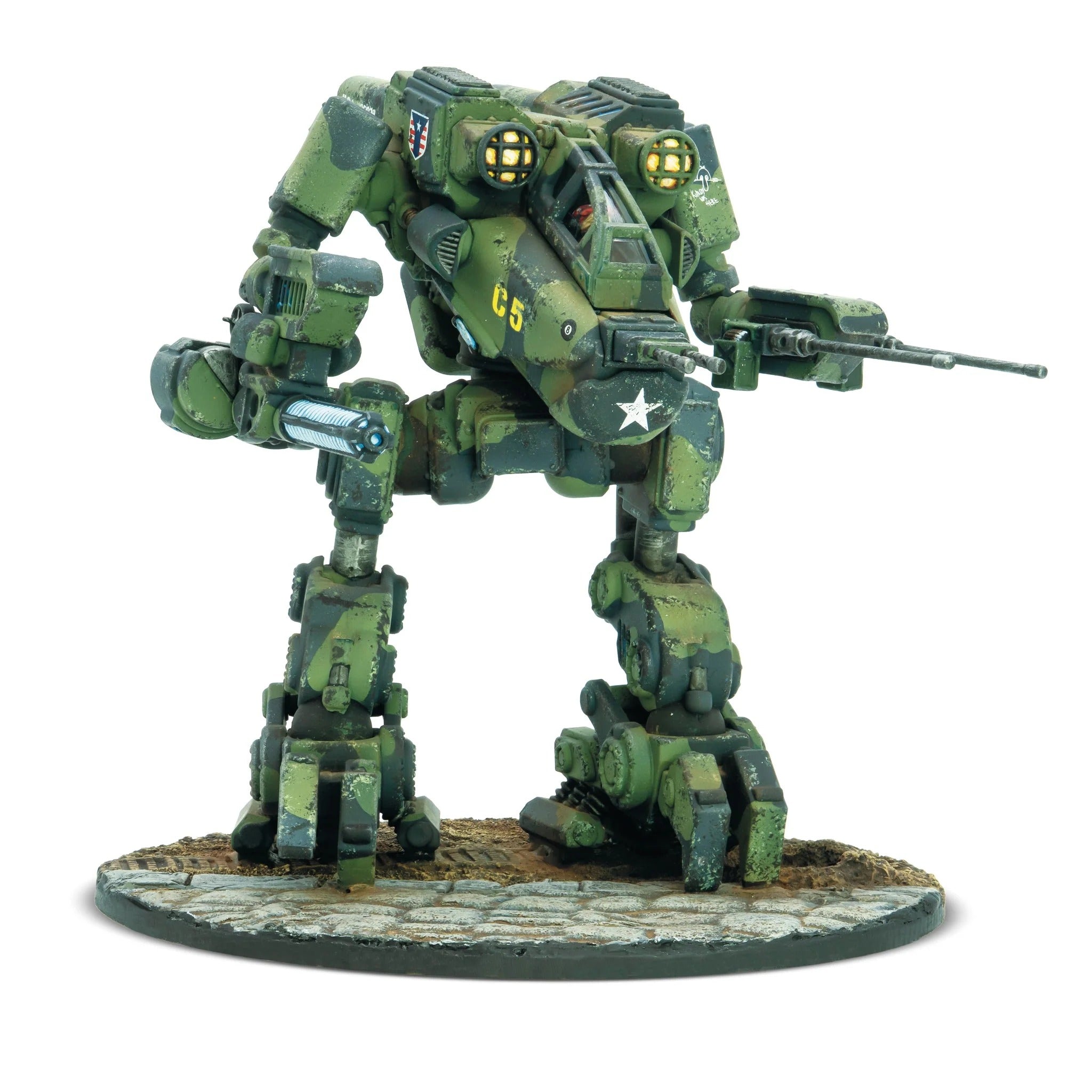 Konflikt '47 - M2A5 Linebacker Jump Walker