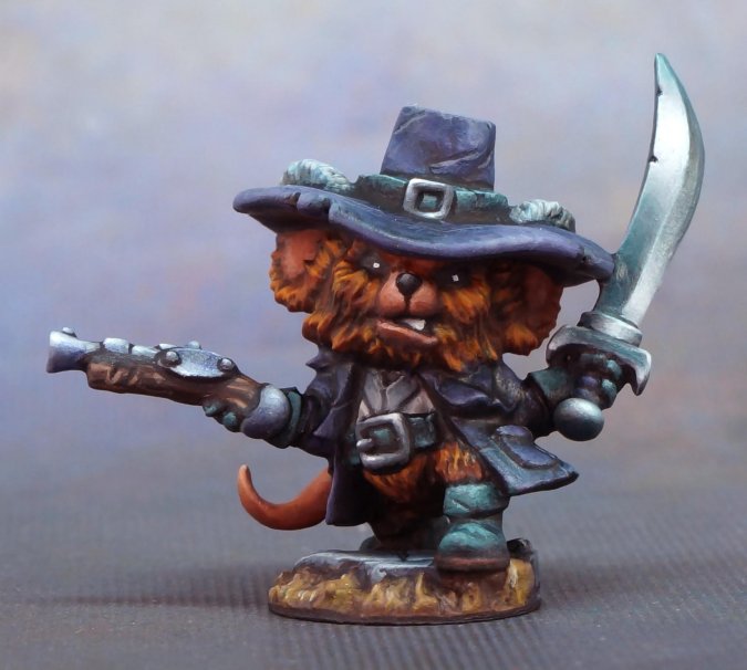 Reaper Miniatures: Special Edition Figures - Duskwarden Mousling