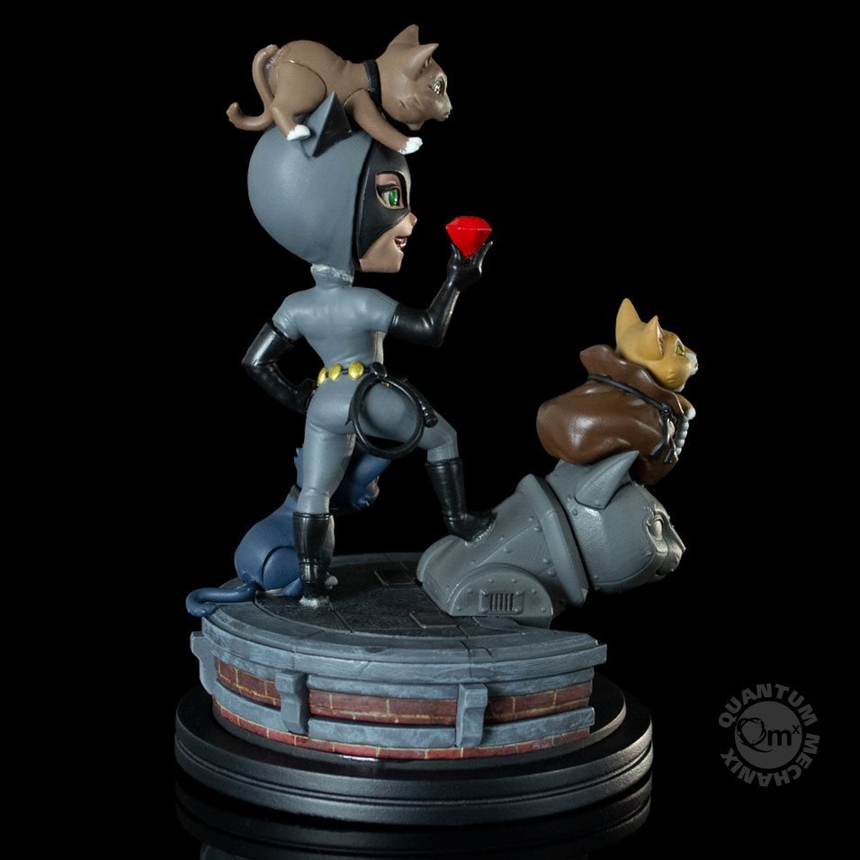 Batman: The Animated Series Catwoman Q-Fig Elite