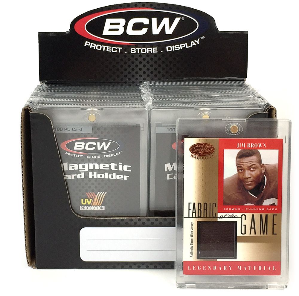 BCW Supplies: Magnetic Card Holder - 100 PT.