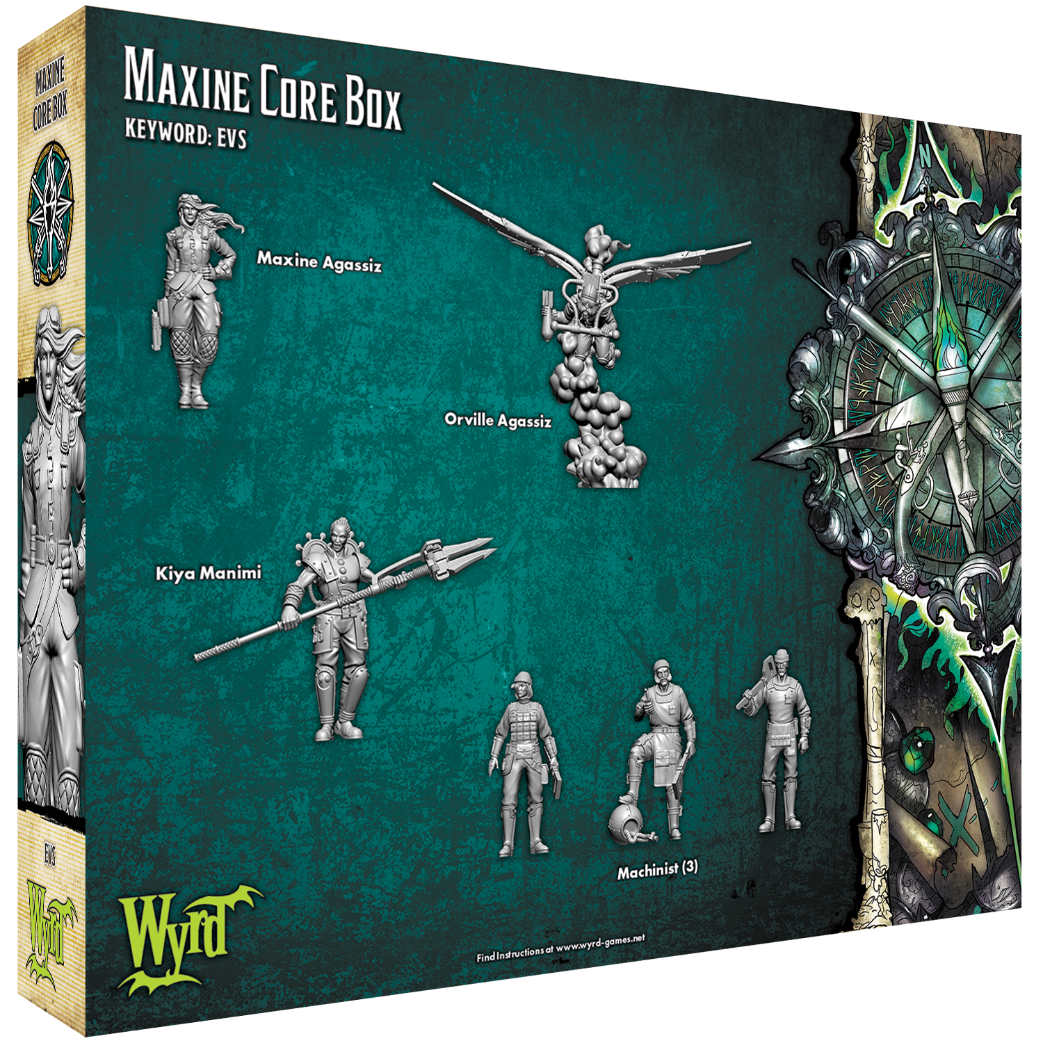Malifaux 3E: Explorer’s Society - Maxine Core Box