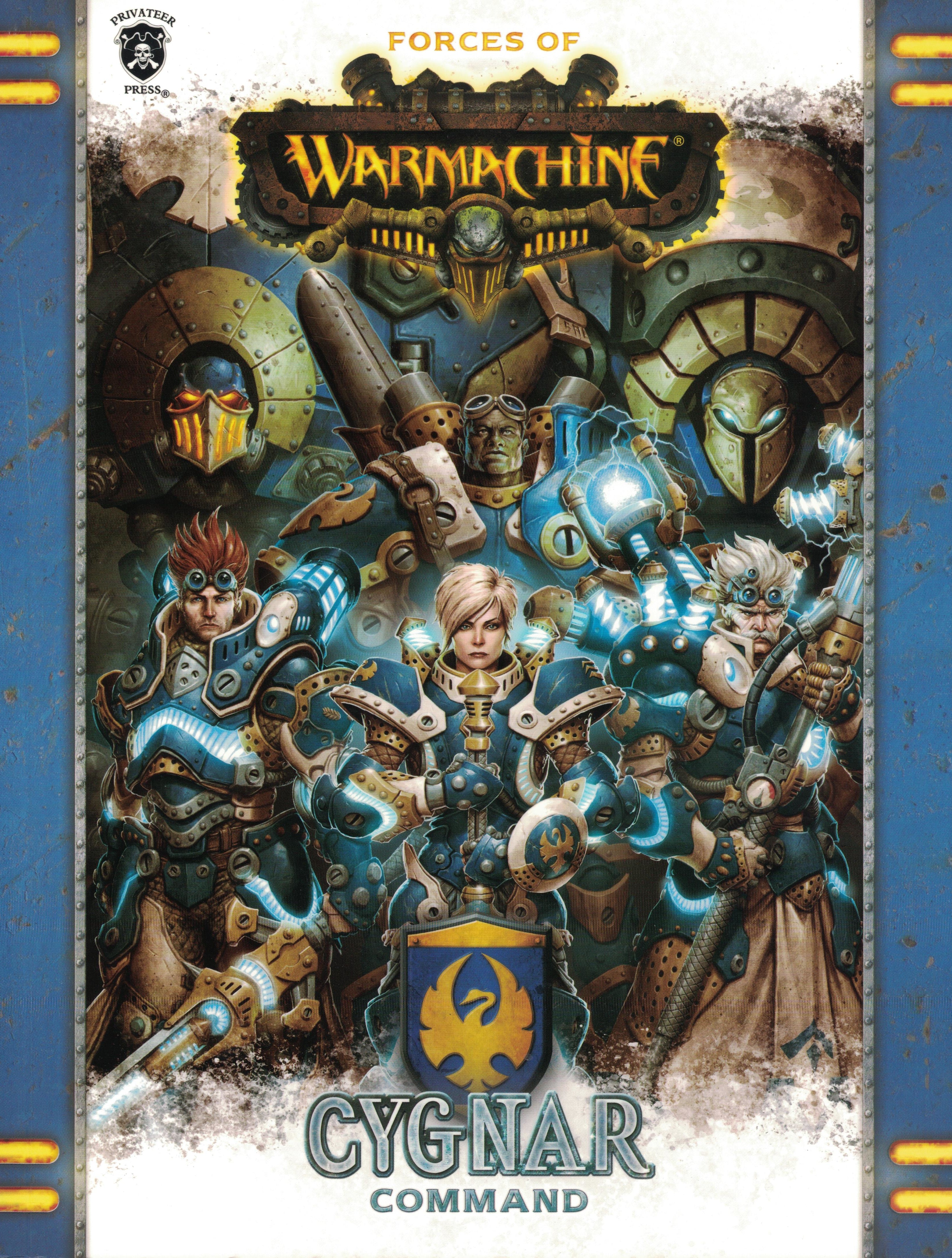 Forces Of Warmachine: Cygnar Command (SC)