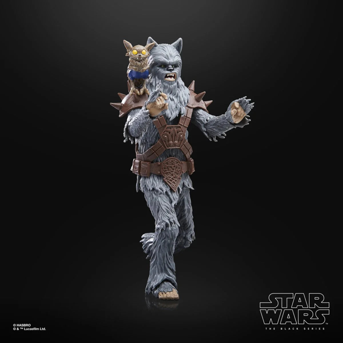 Star Wars The Black Series Wookiee (Halloween Edition) and Bogling 6-Inch Action Figure - Exclusive
