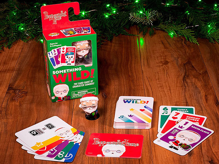 Something Wild: Peppermint Lane Santa Clause