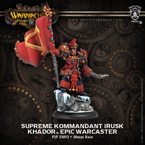 Supreme Kommandant Irusk