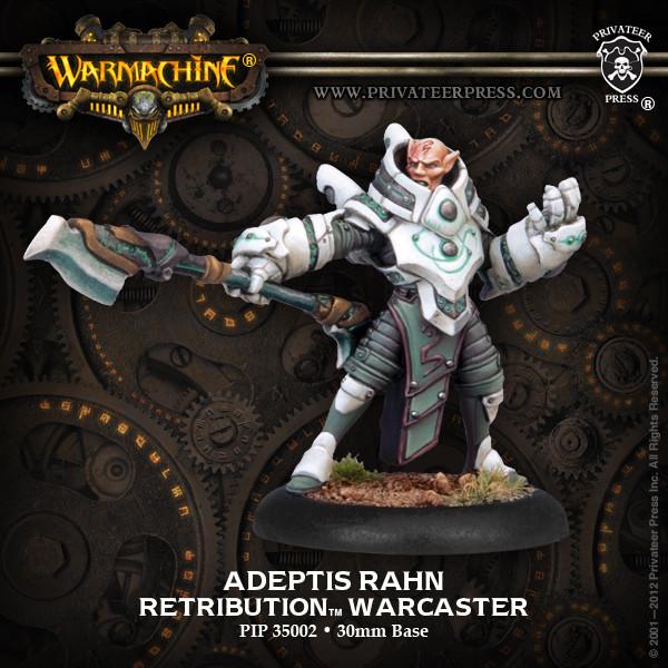 Warmachine: Retribution of Scyrah - Adeptis Rahn